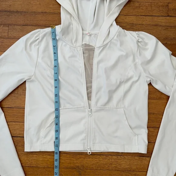 FREE PEOPLE FP Movement Romance Me Hoodie Jacket - Picture 6 of 10